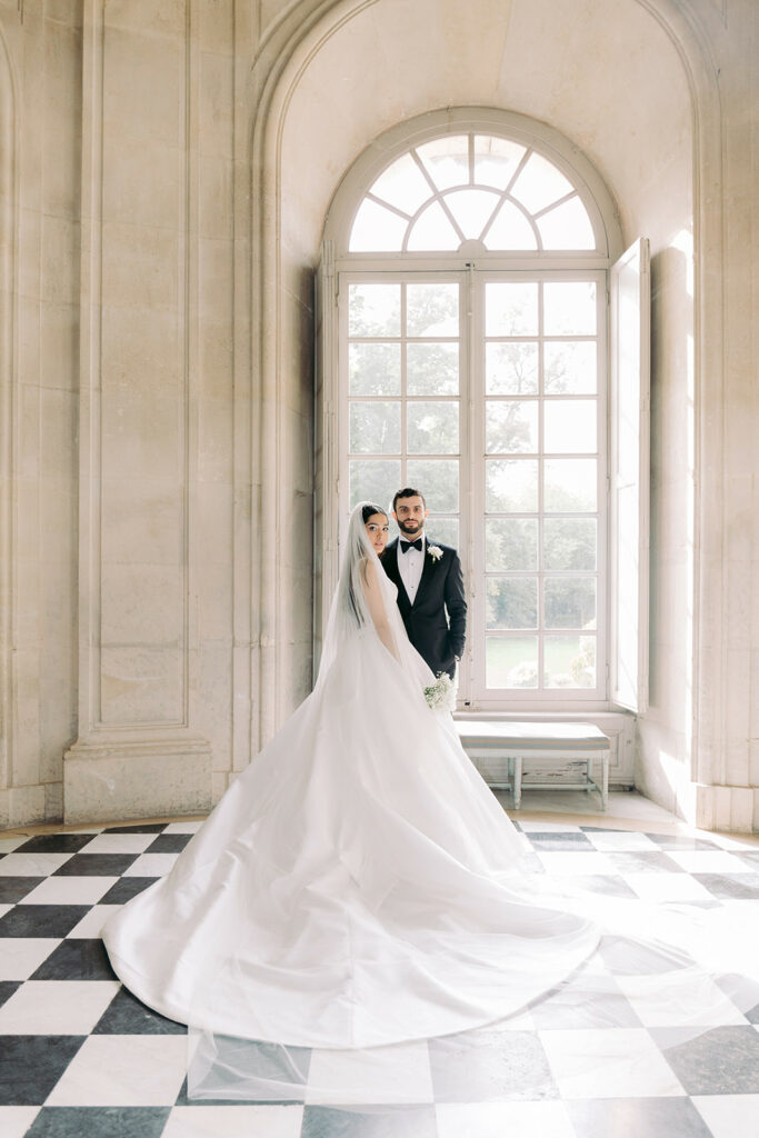 American wedding in France - Parisian Wedding Inspiration