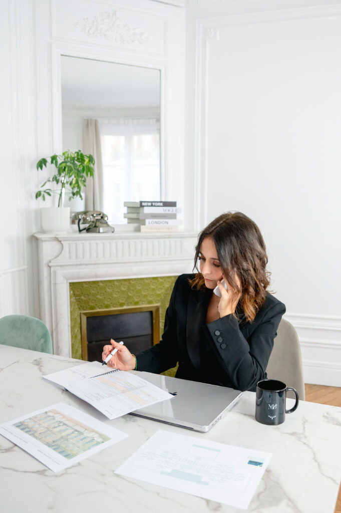 Mélanie Bintein, Destination Wedding Planner in Paris