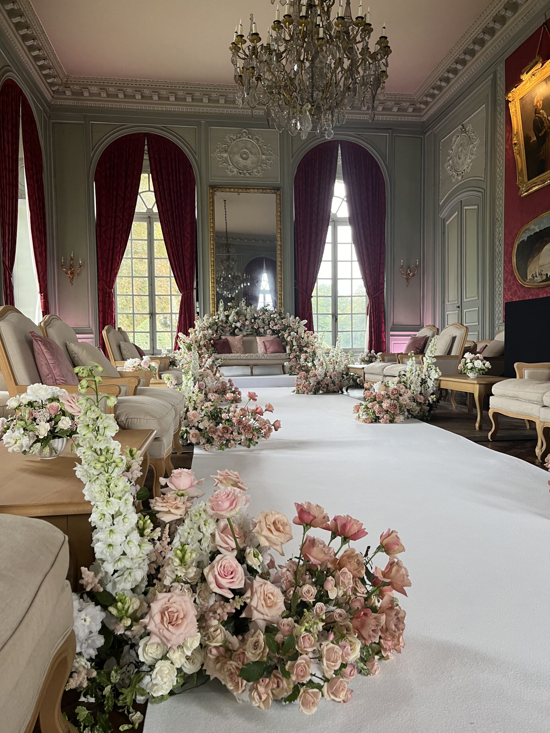 Zeyfah in Chateau de Champlatreux