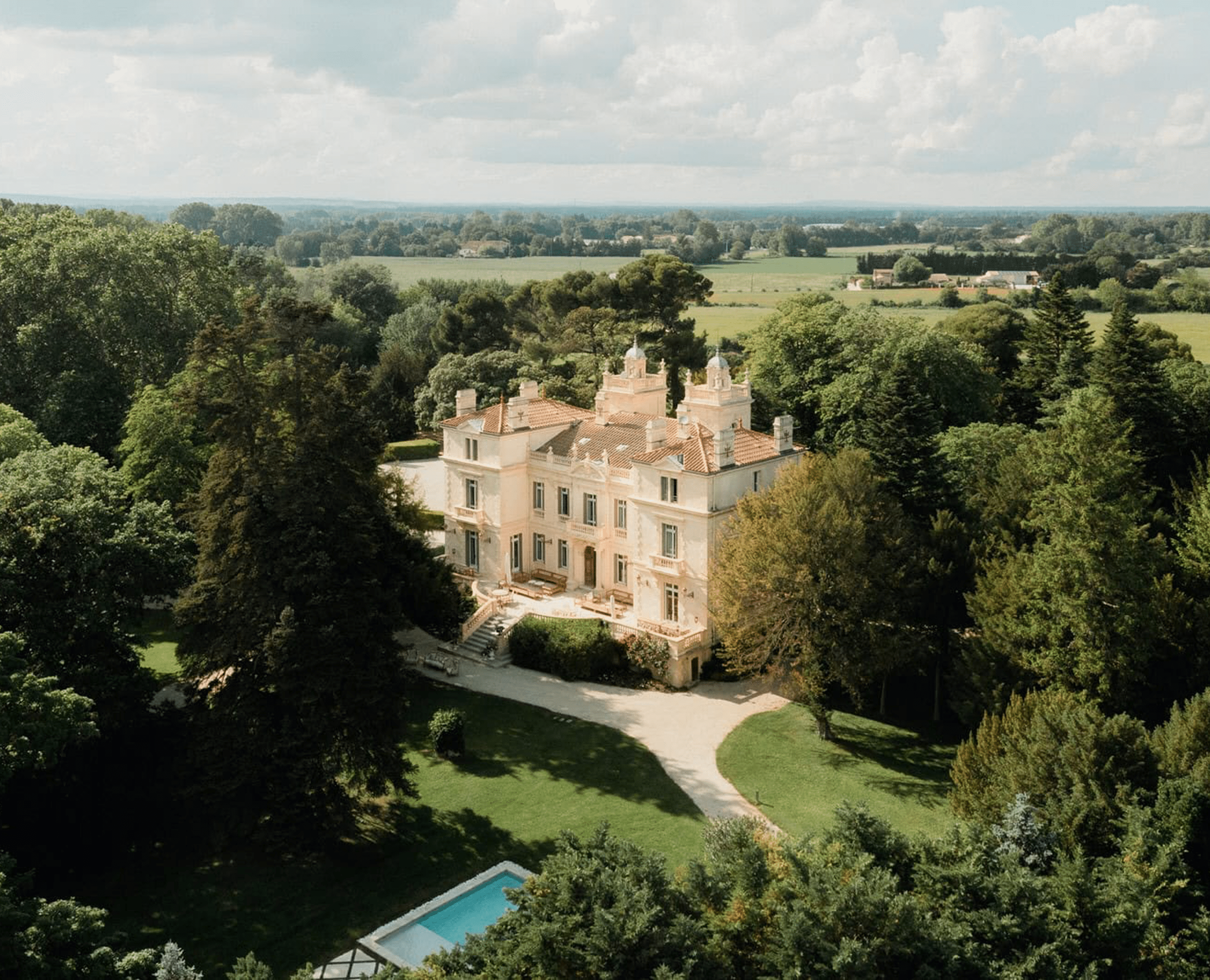 Château des 3 Fontaines